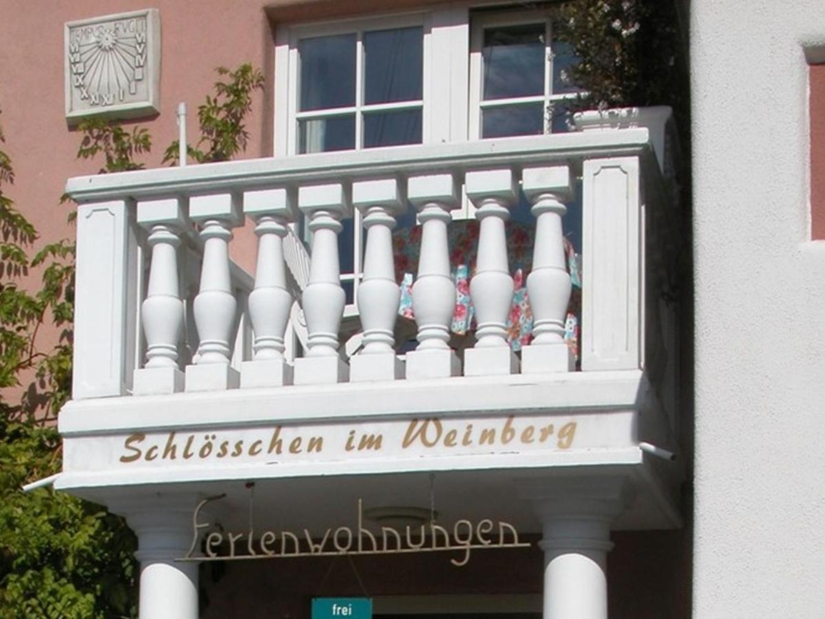 Schloesschen Im Weinberg Apartment Meersburg Bagian luar foto